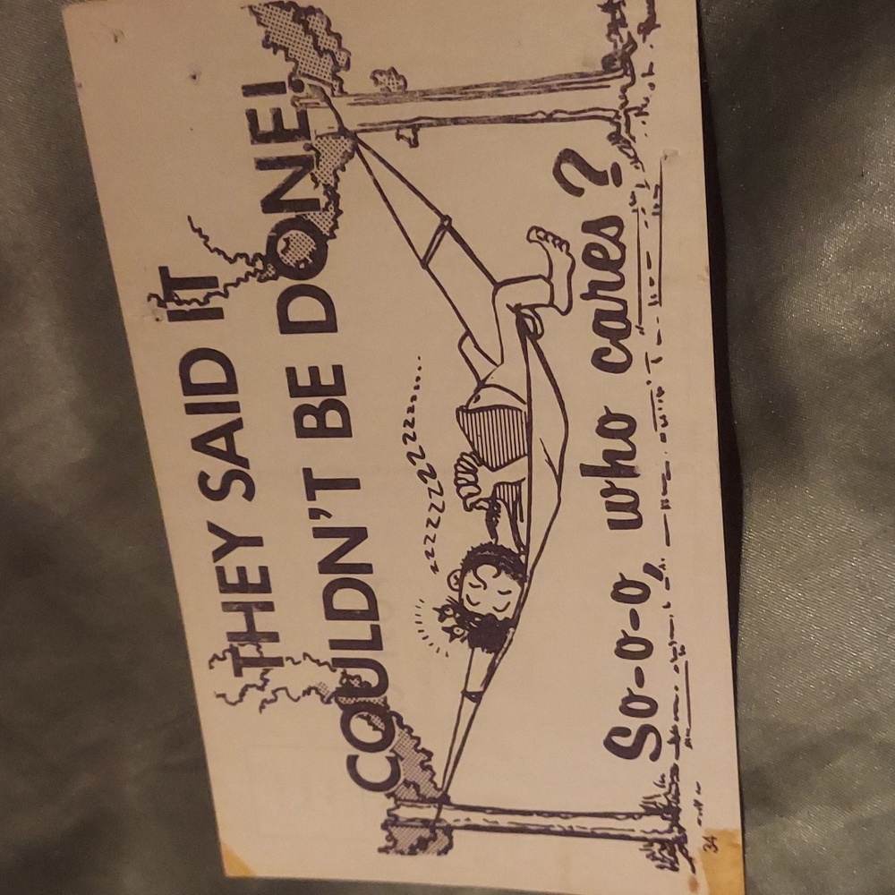 1950s Still Mailable Postcard. Made In Usa. Good Gallery Wall Material!